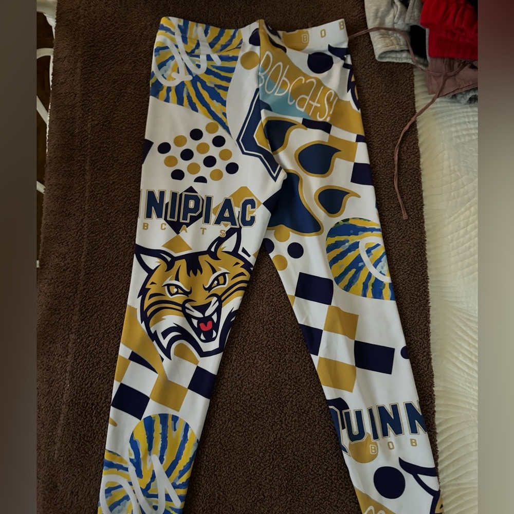 Bobcats print leggings